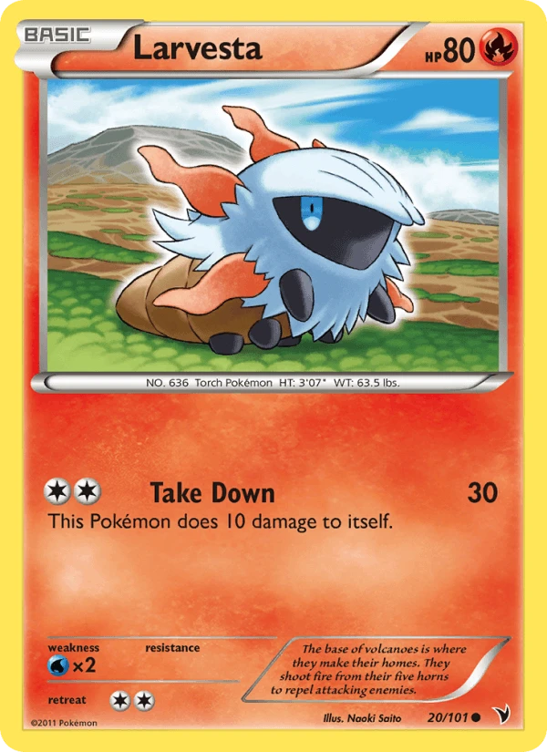 Larvesta #20