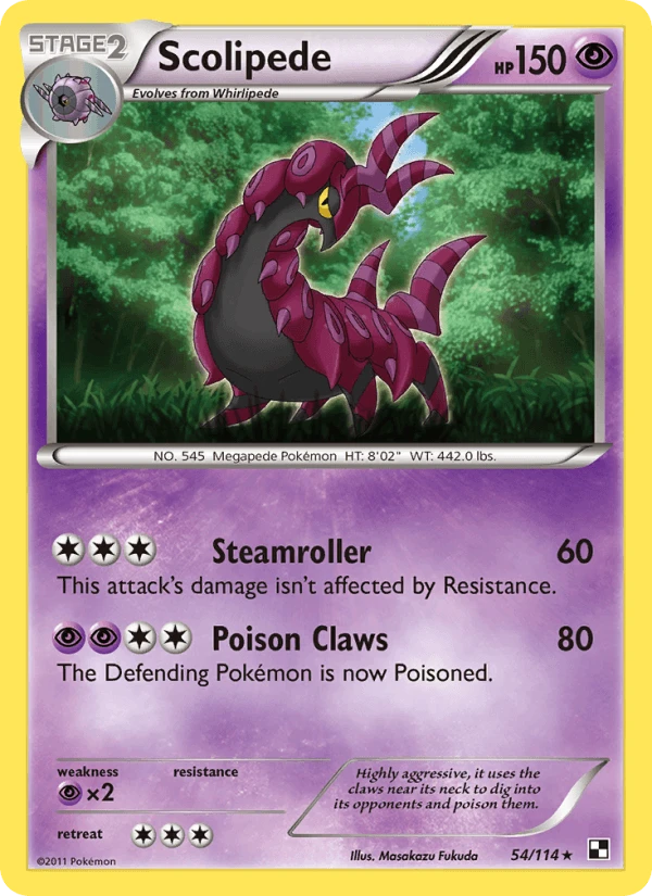 Scolipede #54