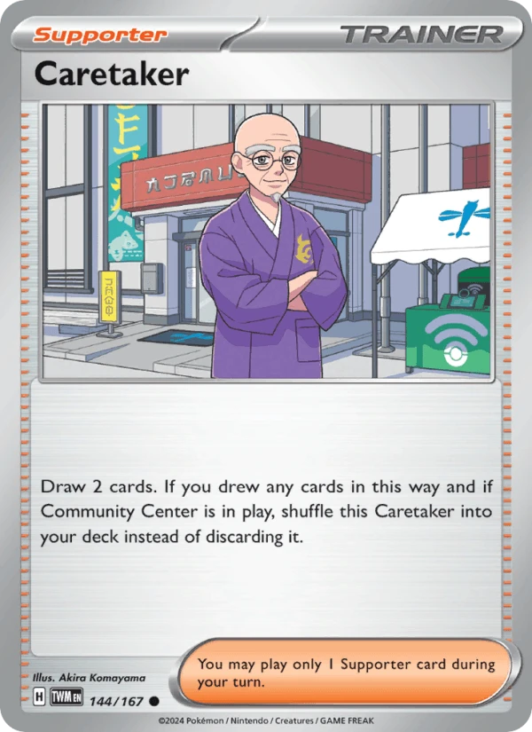 Caretaker #144