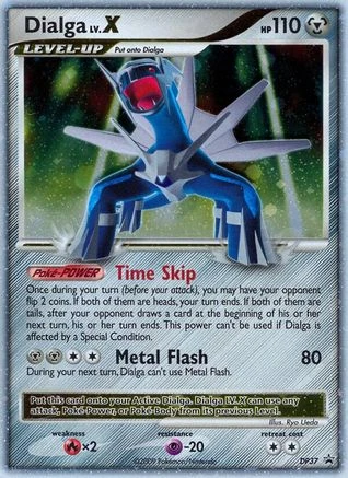 Dialga LV X #DP37