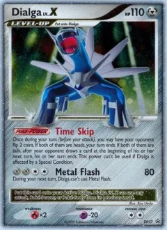 Dialga LV X