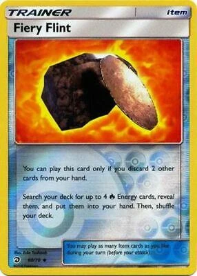 Fiery Flint Reverse Holo #60