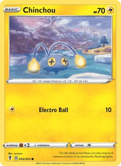 Chinchou Reverse Holo