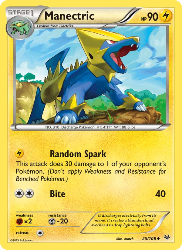 Manectric #25