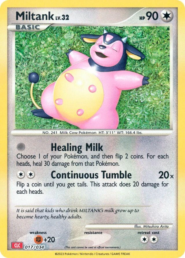 Miltank #17
