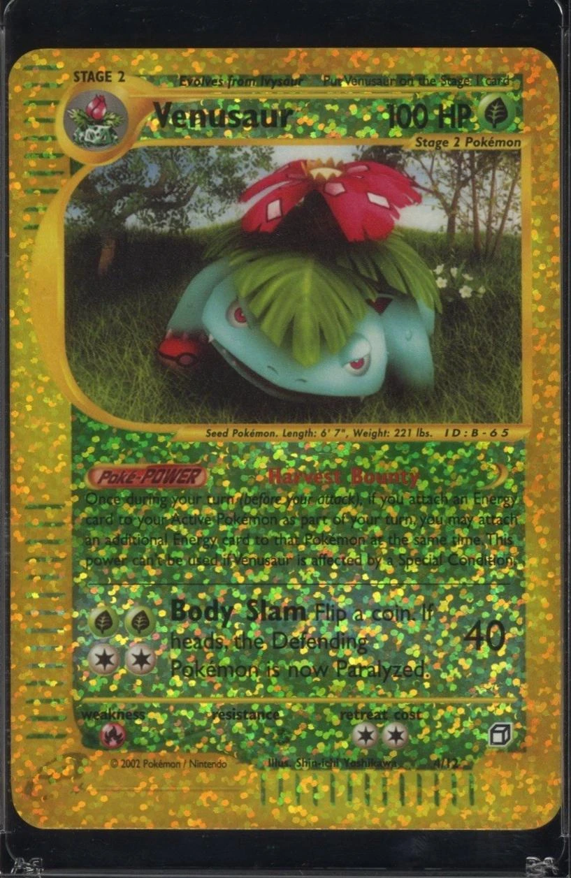 Venusaur Box Topper #4