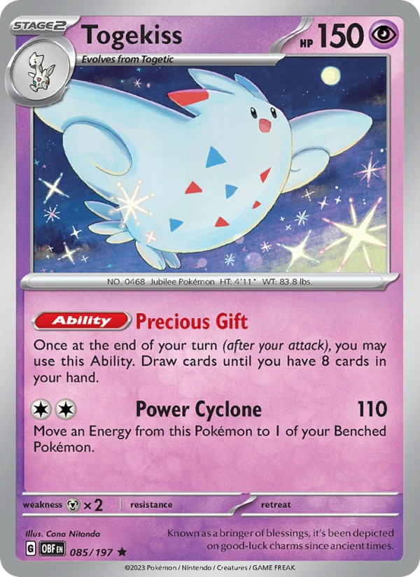 Togekiss #85