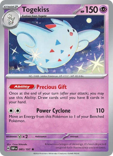 Togekiss Cosmos Holo