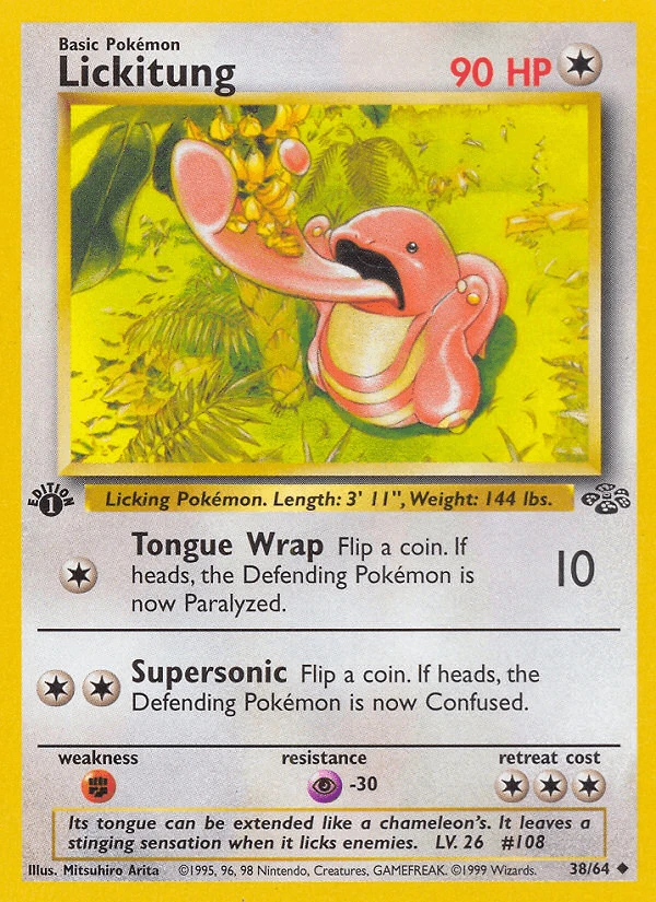 Lickitung #38