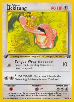 Lickitung 1st Edition