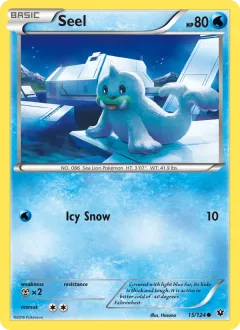 Seel Reverse Holo