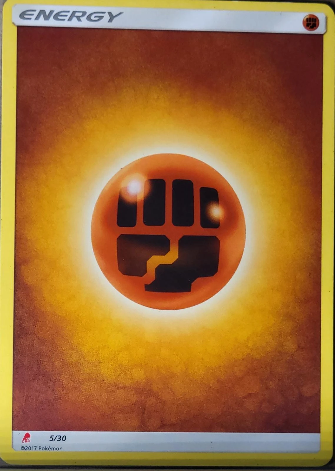 Fighting Energy #5