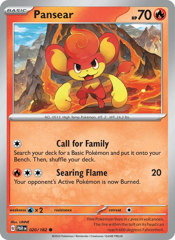 Pansear Reverse Holo #20