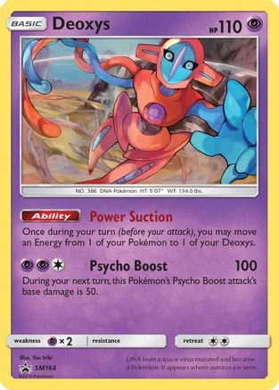 Deoxys #SM164