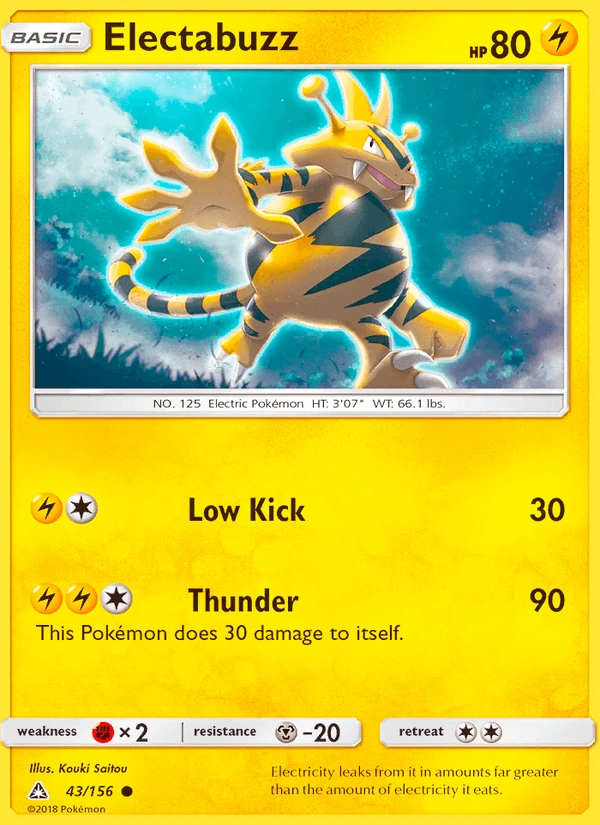 Electabuzz #43