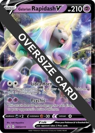 Galarian Rapidash V #SWSH111