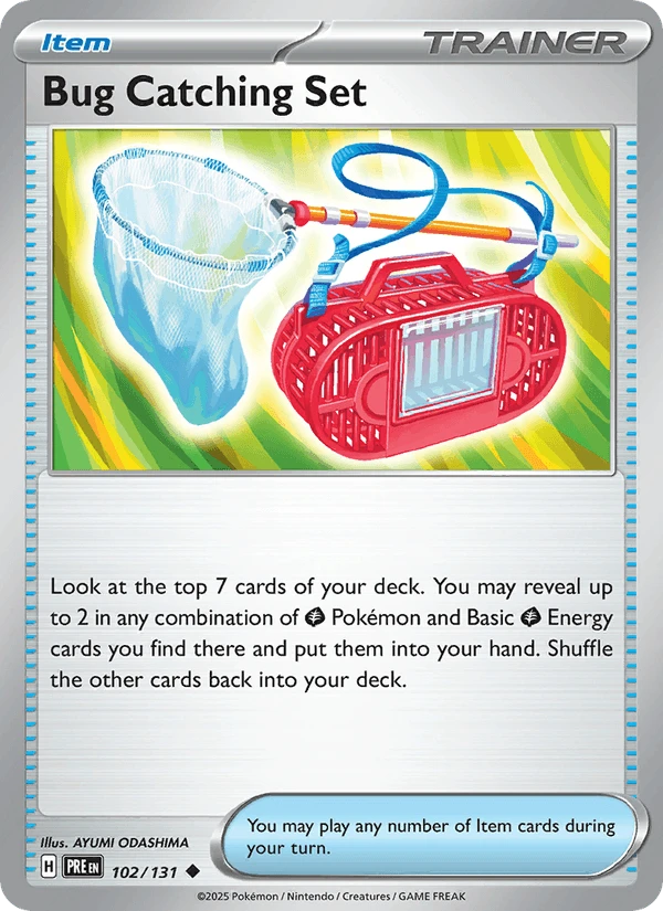 Bug Catching Set #102