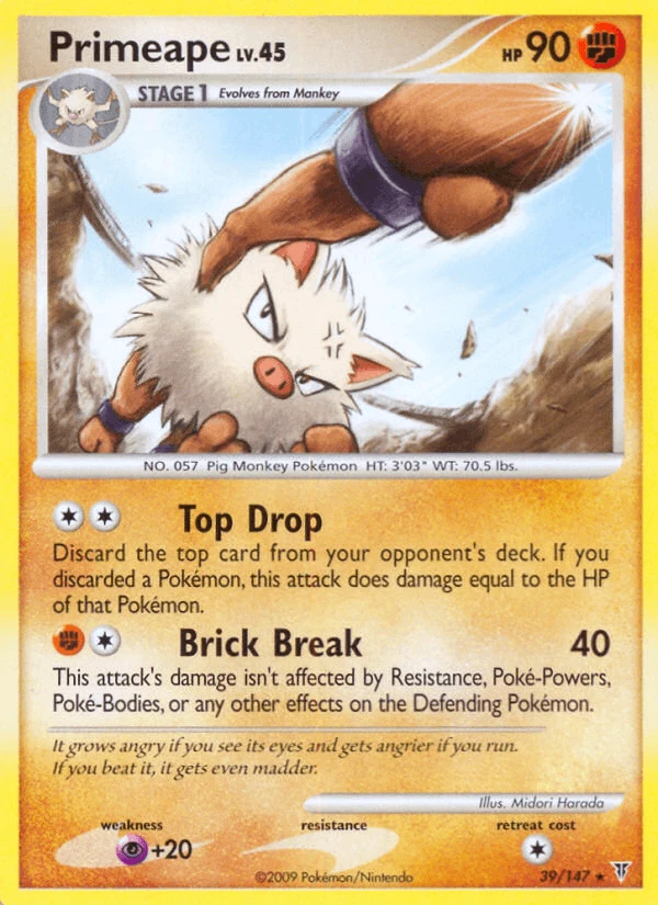 Primeape #39