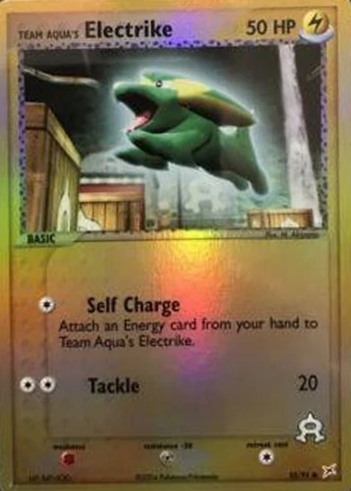Electrike Reverse Holo #53