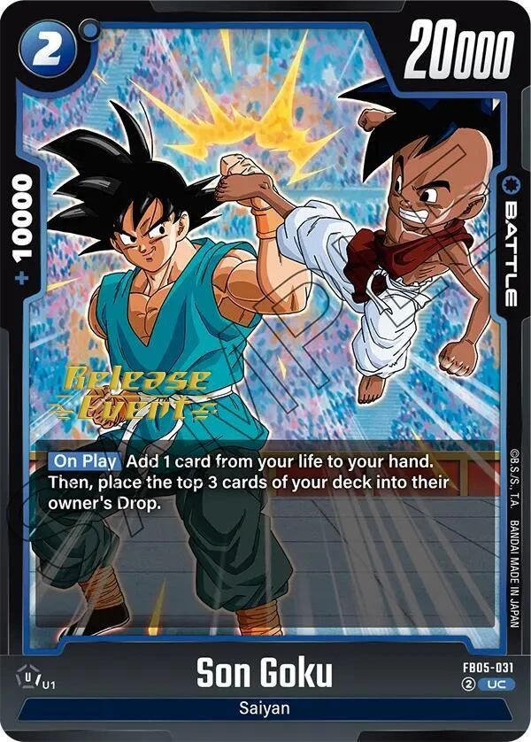 Son Goku [Release Event] #FB05-031