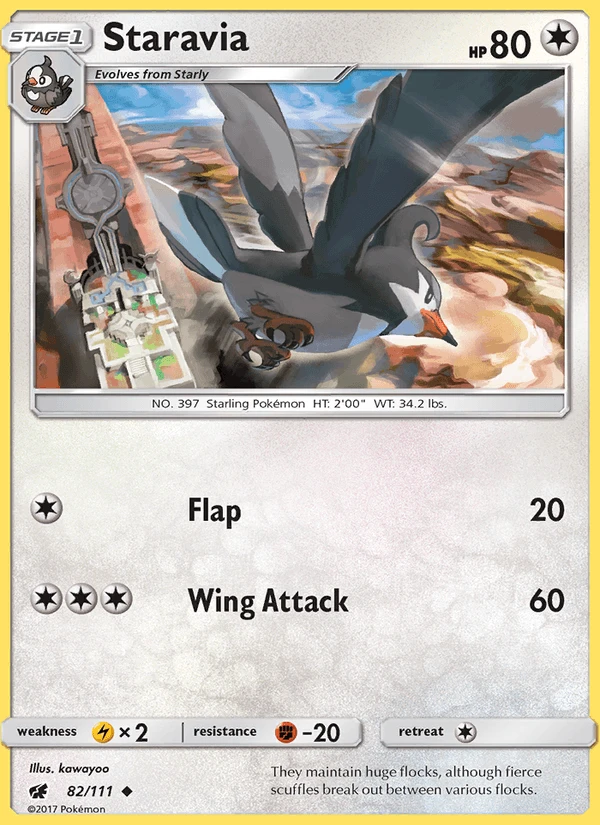 Staravia #82