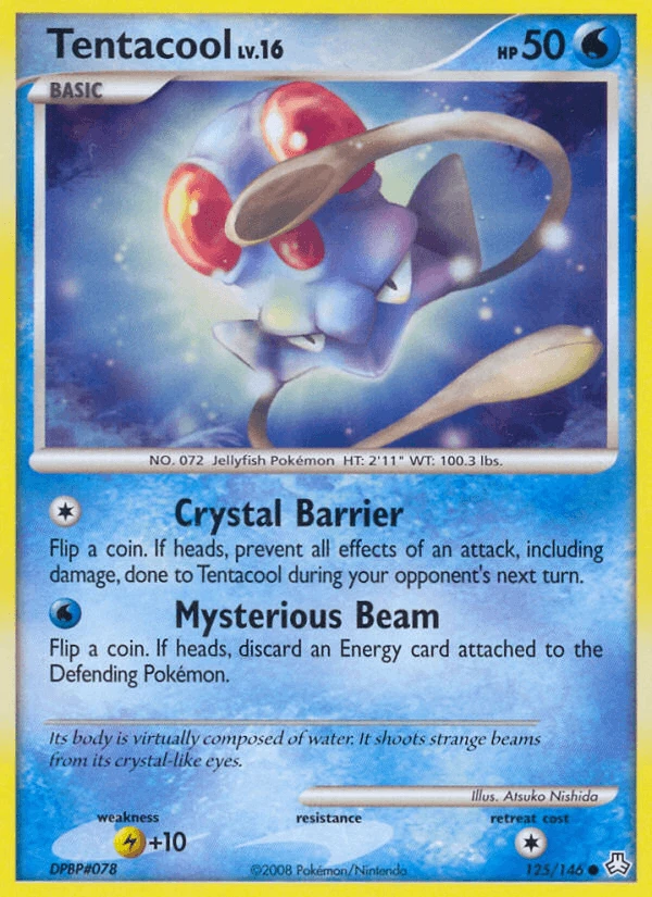 Tentacool #125