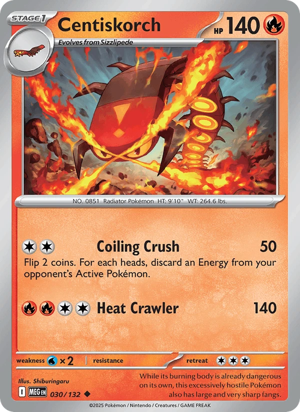 Centiskorch #30