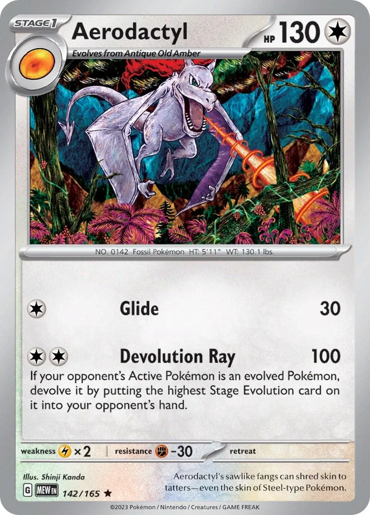 Aerodactyl #142
