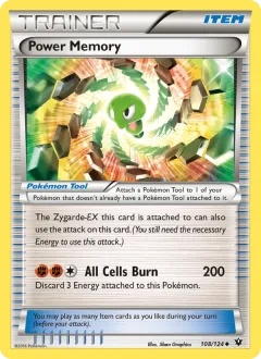 Power Memory Reverse Holo