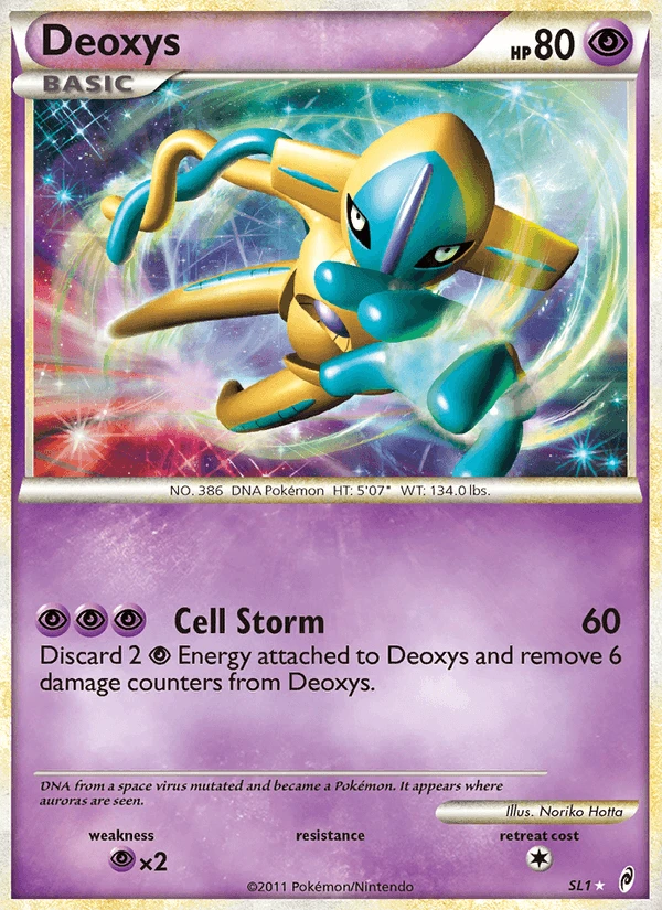 Deoxys #SL1