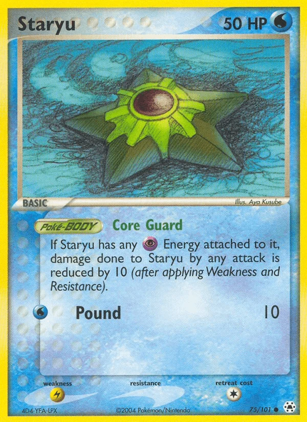 Staryu #75