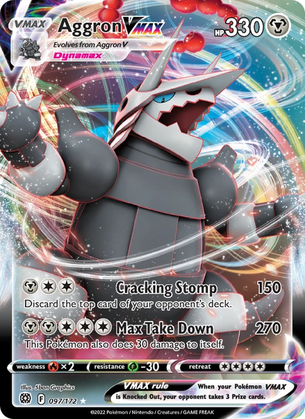 Aggron Vmax #97