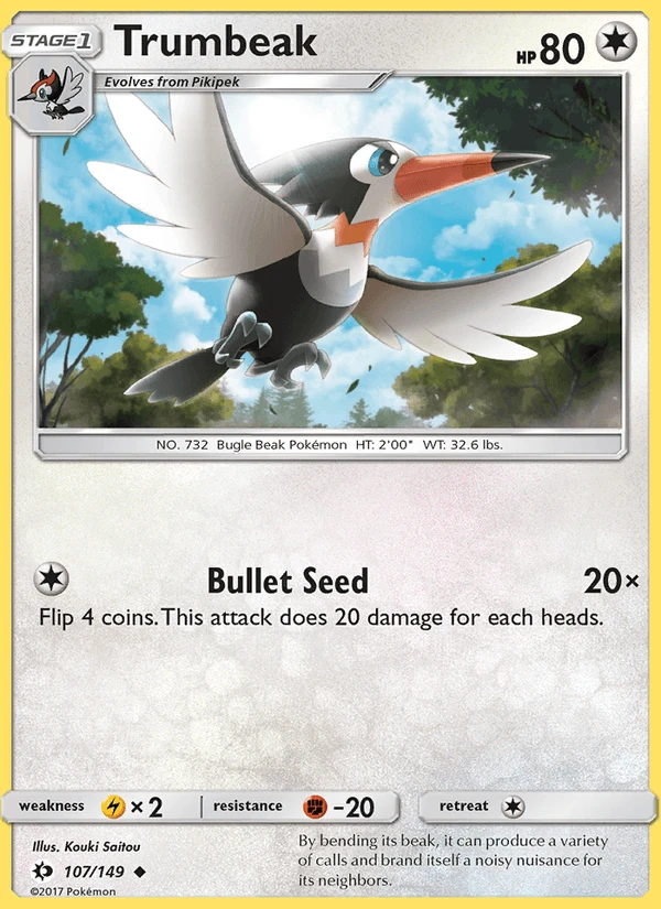Trumbeak #107