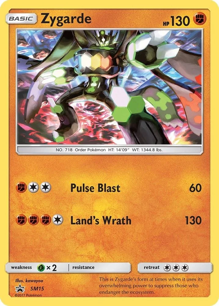 Zygarde #SM15