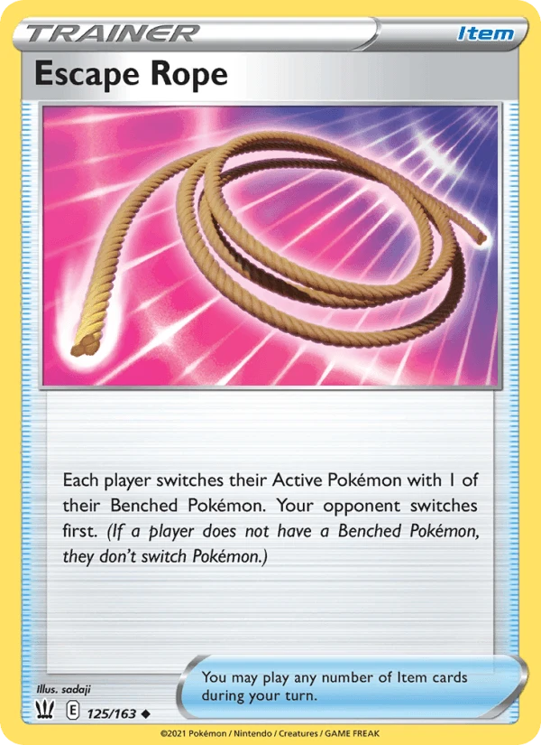 Escape Rope #125