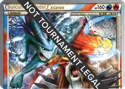 Suicune & Entei Legend Ross Cawthon #94