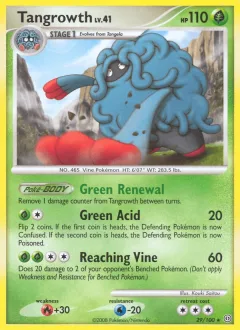 Tangrowth Reverse Holo