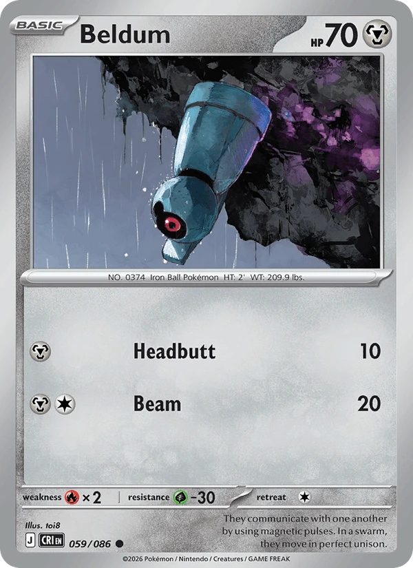 Beldum #59