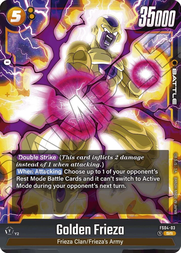 Golden Frieza #FS04-03