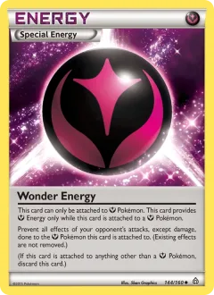 Wonder Energy Reverse Holo