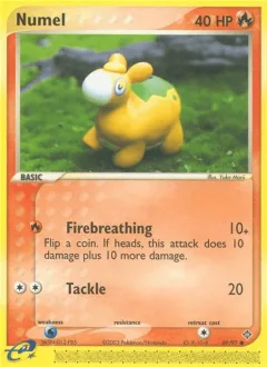 Numel Reverse Holo