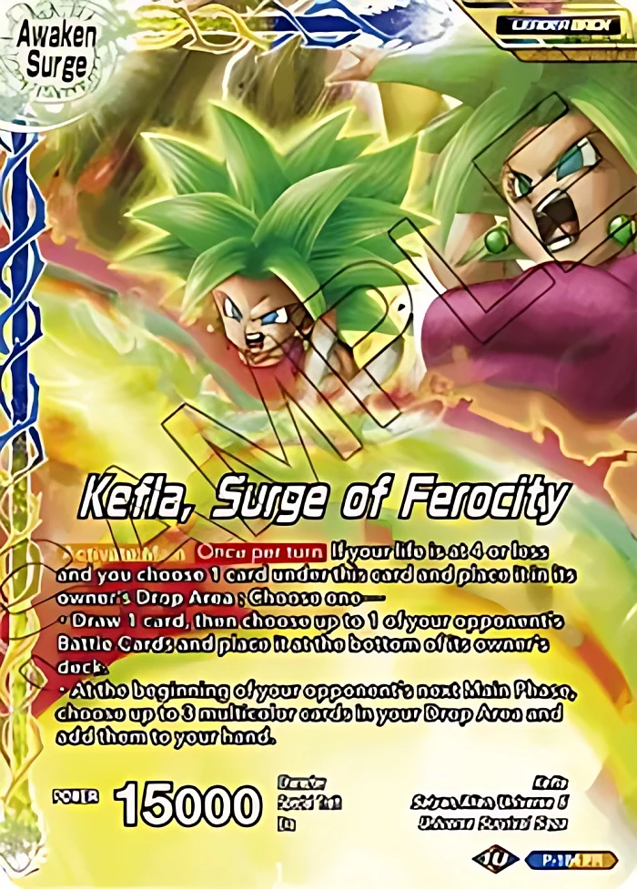 Kefla // Kefla, Surge of Ferocity #P-184