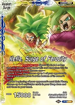 Kefla // Kefla, Surge of Ferocity