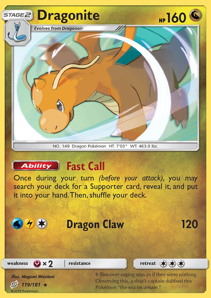 Dragonite #119