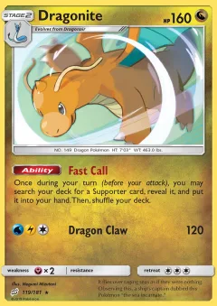 Dragonite Reverse Holo