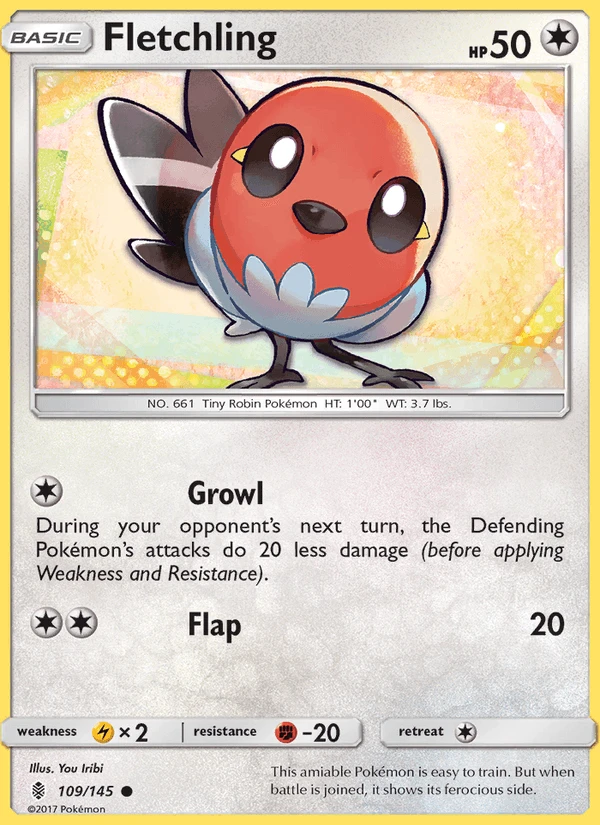 Fletchling #109