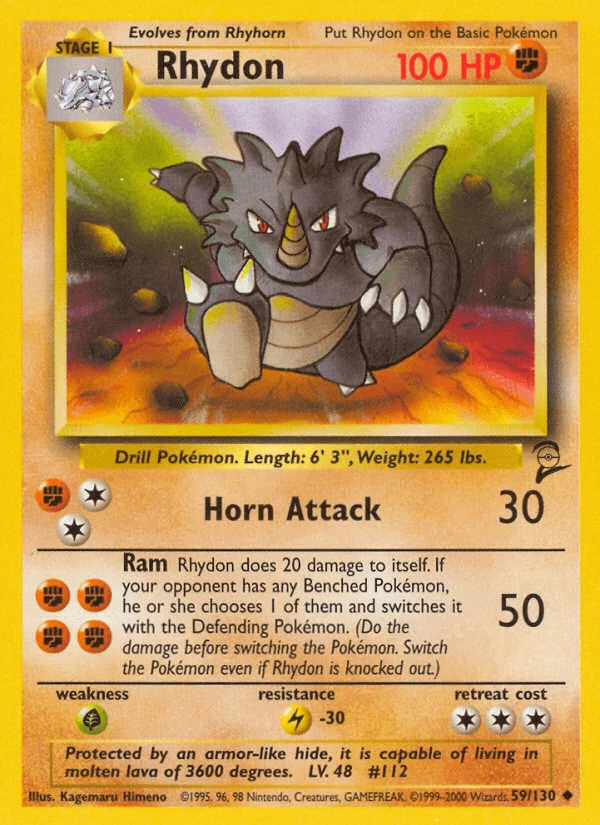 Rhydon #59
