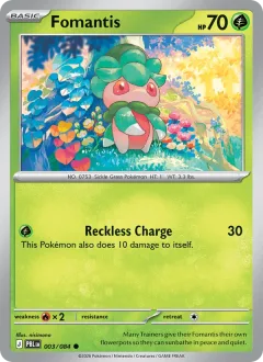 Fomantis Reverse Holo
