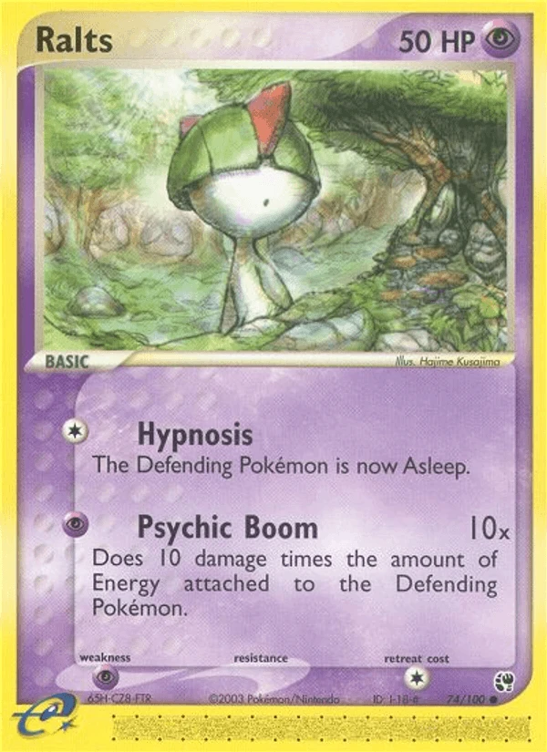 Ralts #74