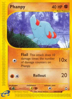 Phanpy Reverse Holo